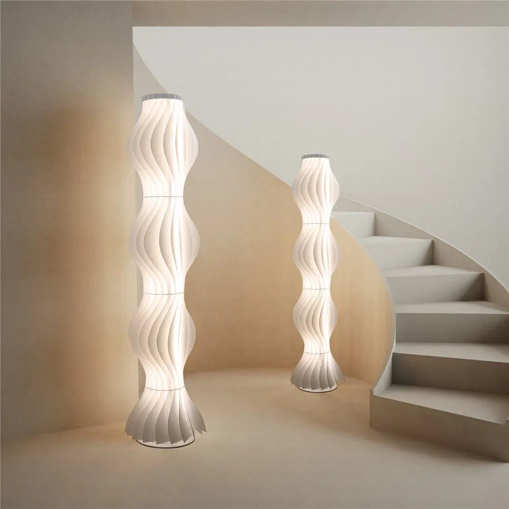 Tall LED Floor Lamp Dimmable Modern Standing Light