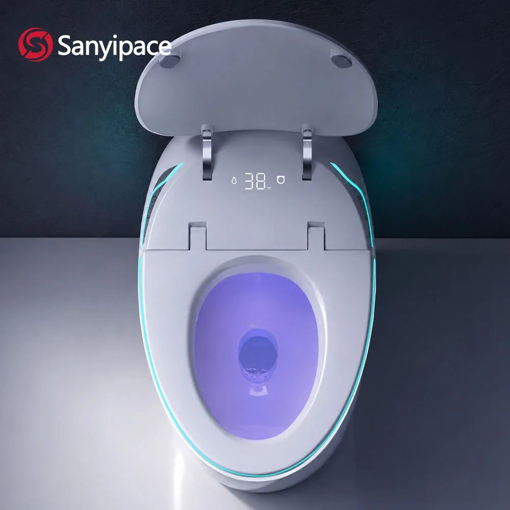 Sanyipace Smart Bidet Toilet Seat With Heated Air