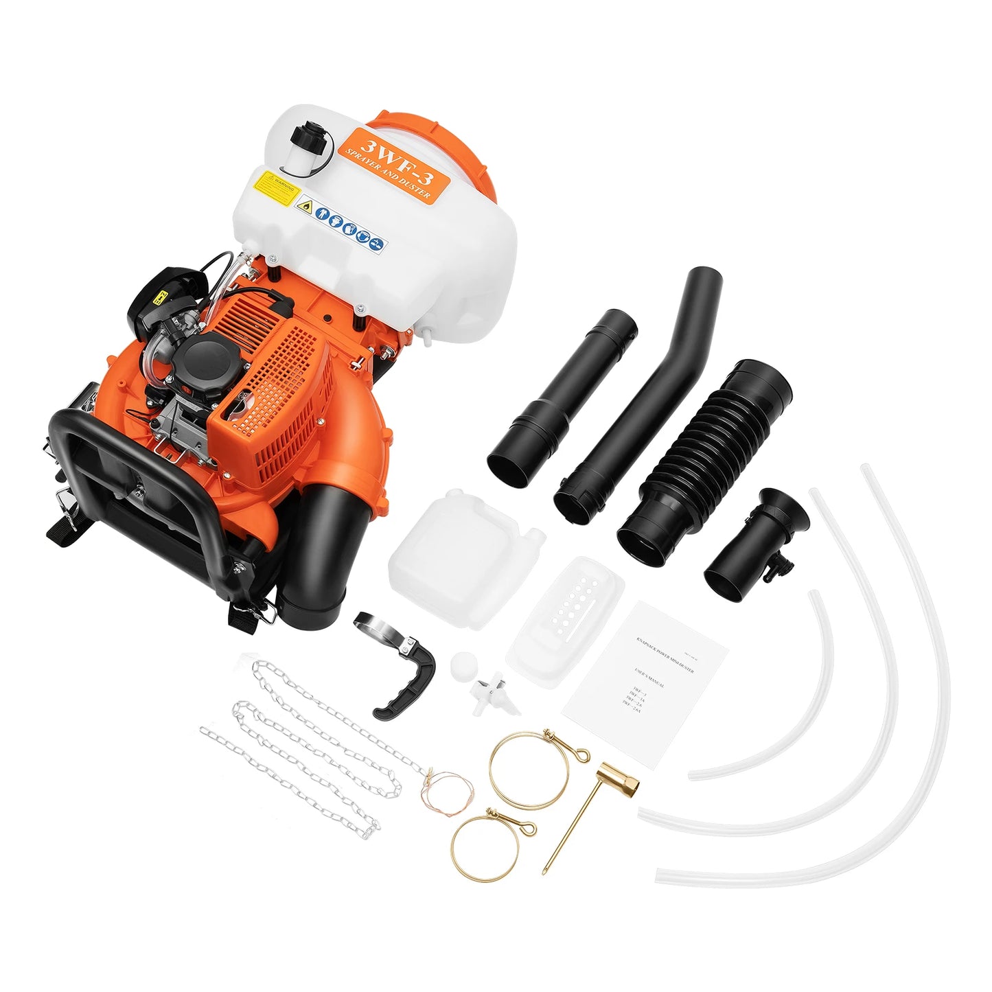 Gas Powered Sprayer 41.5CC Backpack Fogger