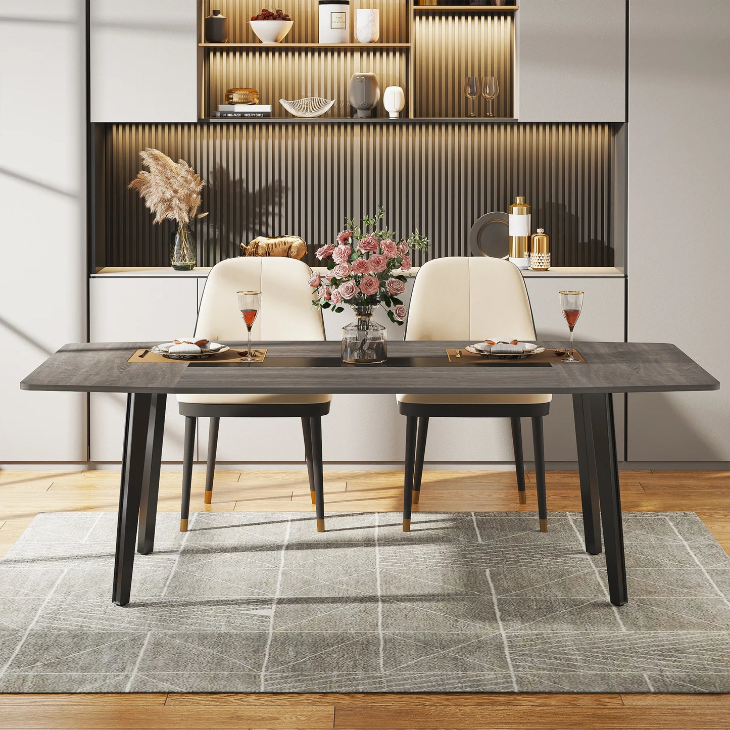 Little Tree Dining Table For Six To Eight