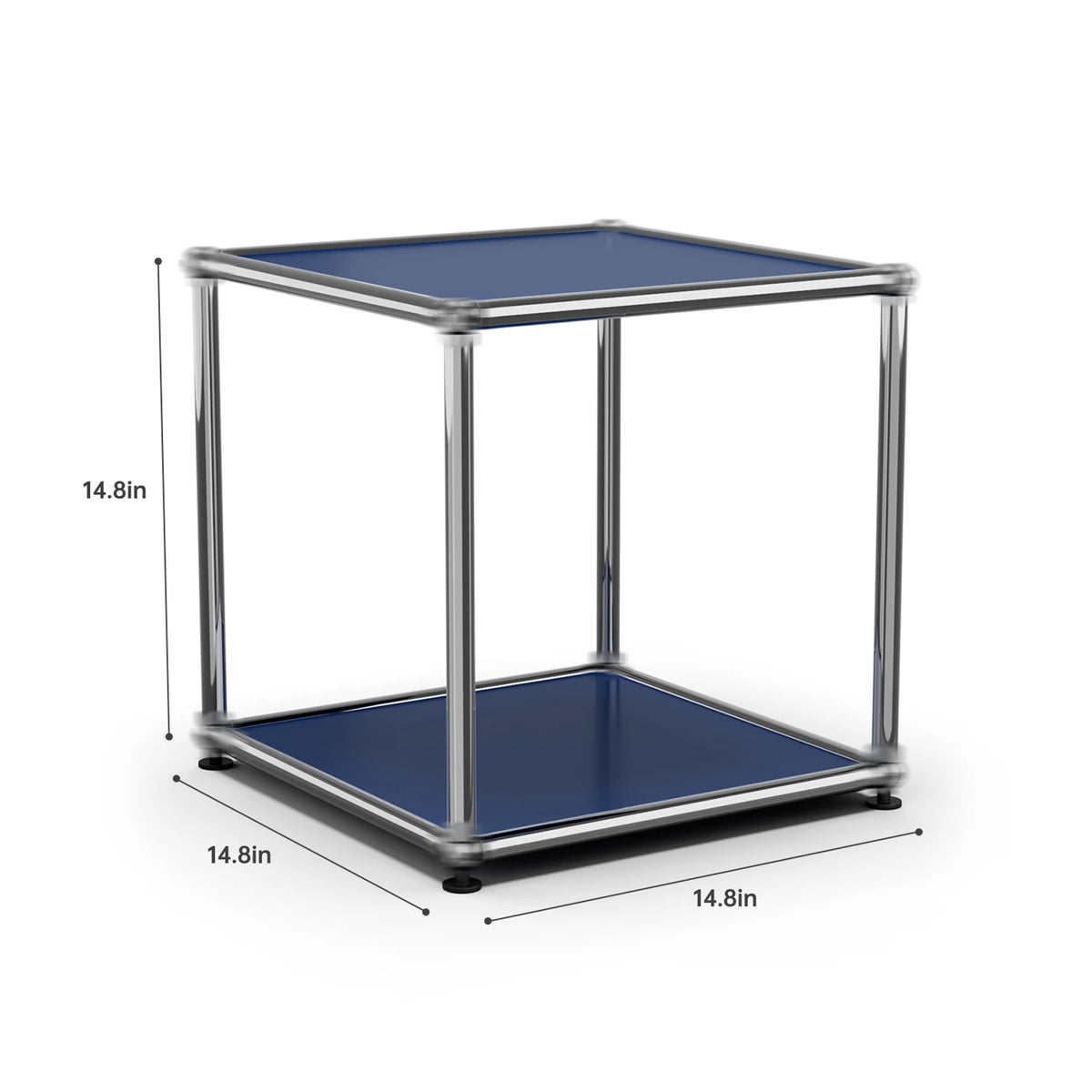 Modern Stainless Steel Storage Cabinet TV Stand
