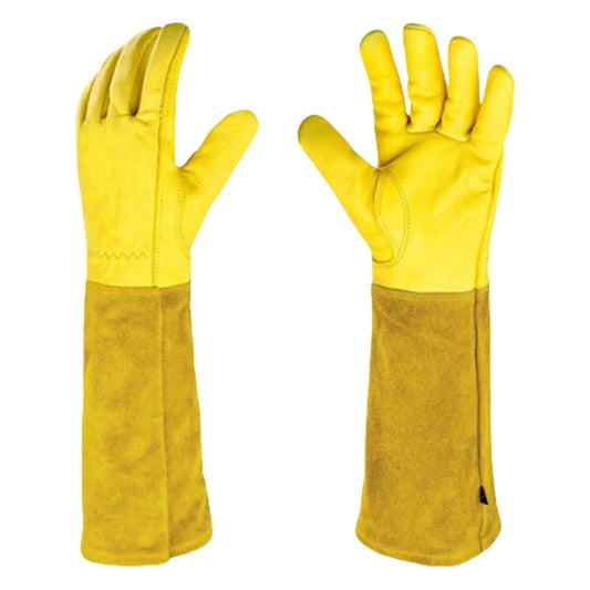 ALLOET Thorn Proof Gardening Gloves With Forearm Protection