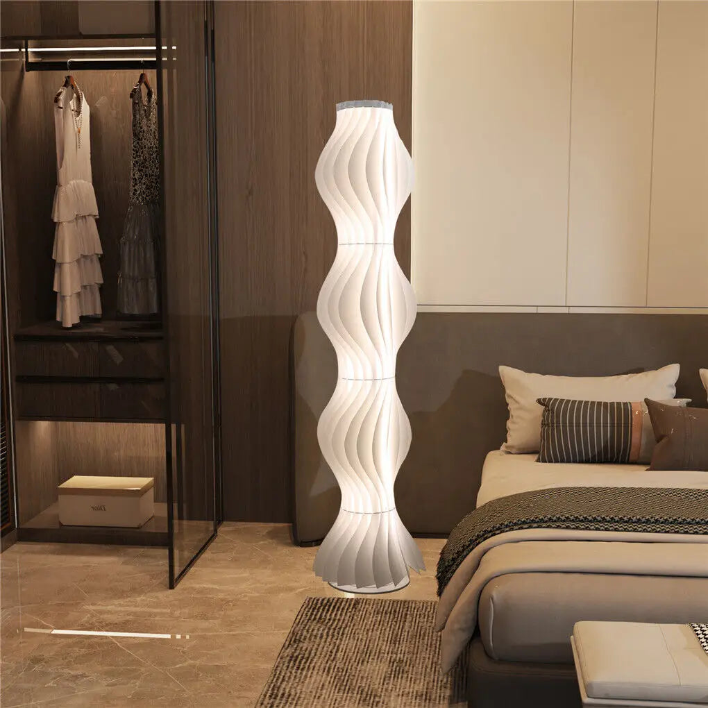 Tall LED Floor Lamp Dimmable Modern Standing Light