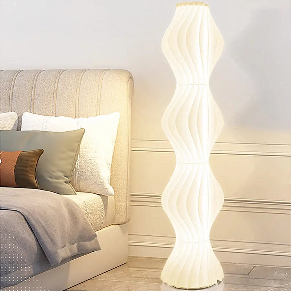 Tall LED Floor Lamp Dimmable Modern Standing Light