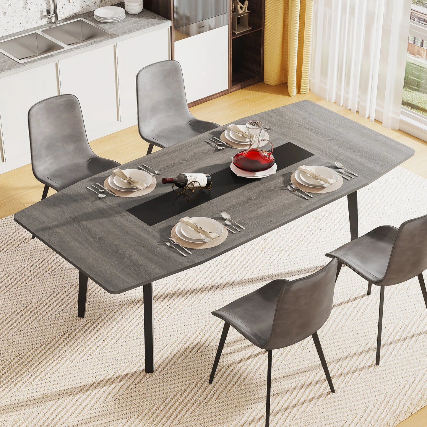 Little Tree Dining Table For Six To Eight