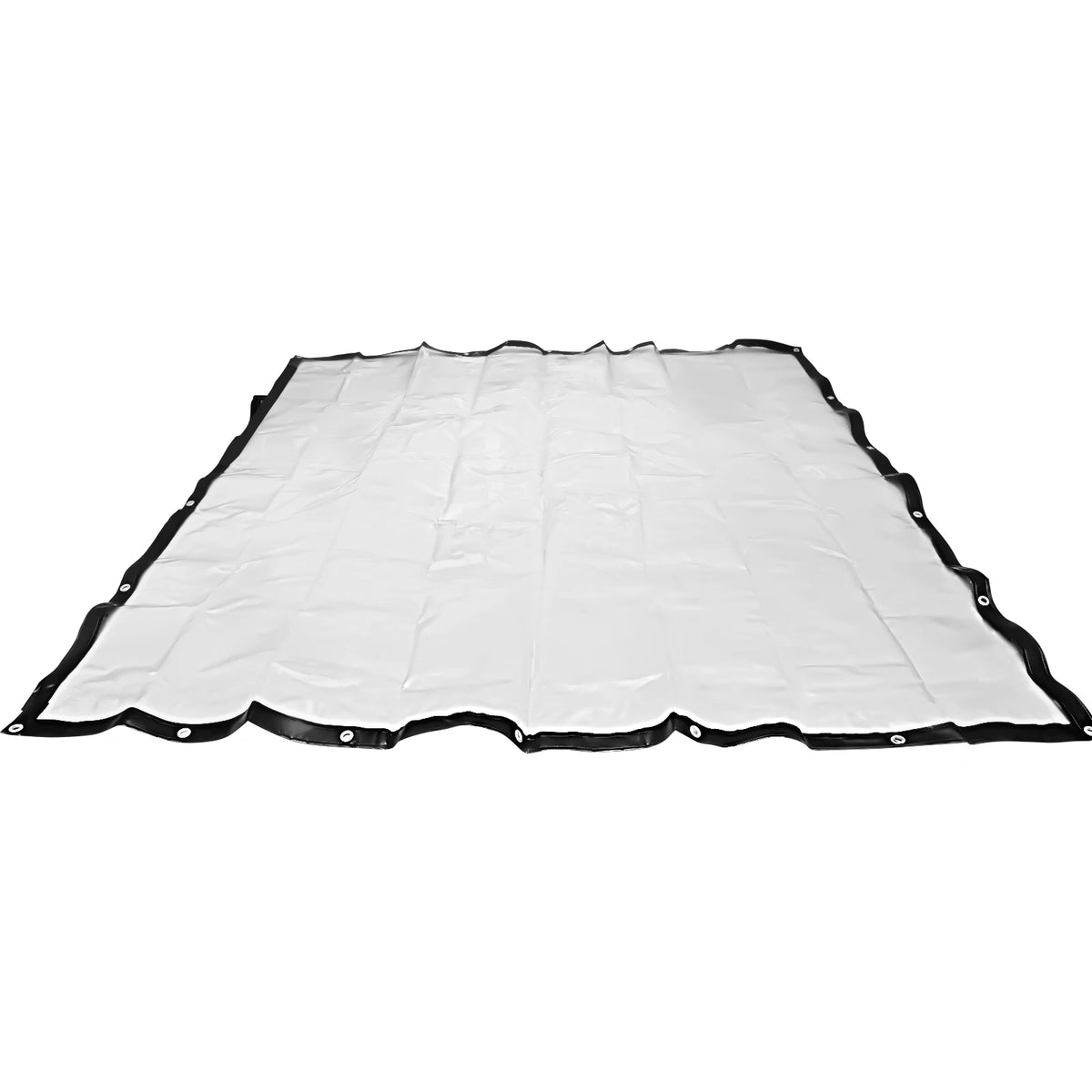 Bymaocar Clear PVC Tarpaulin Waterproof Outdoor Tarp