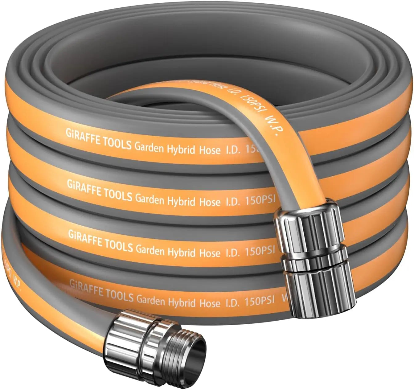 Giraffe Tools Lay Flat Garden Hose No Kink Flexible