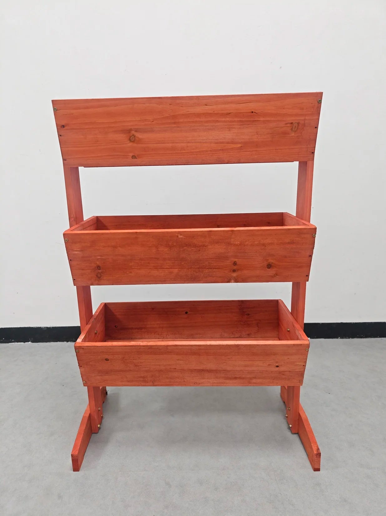 Wisfor 3 Tier Wooden Raised Garden Bed Planter