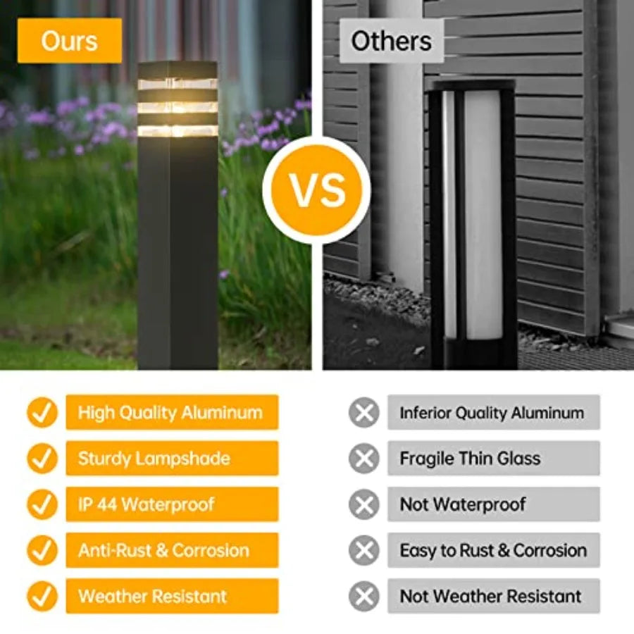 Outdoor Pathway Lights E26 Landscape Walkway Lighting