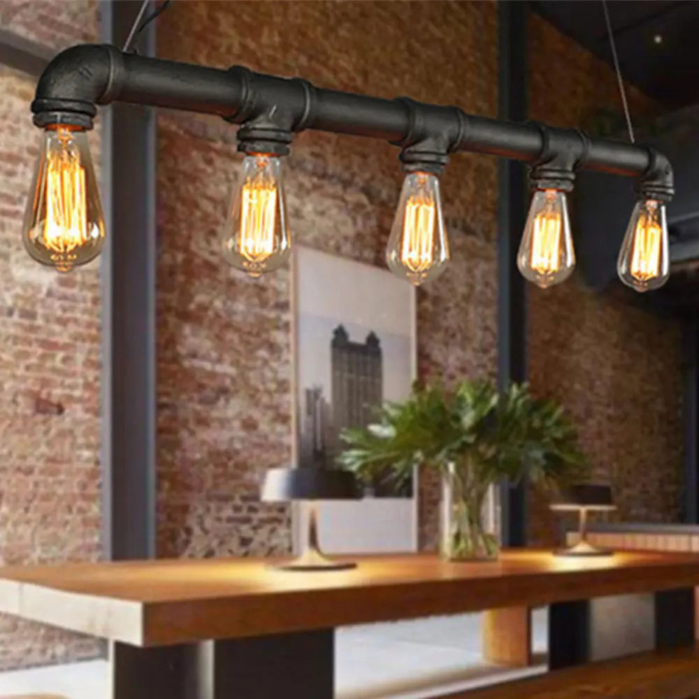 Industrial Lamp Fixture E26 Hanging Light Pendant Edison