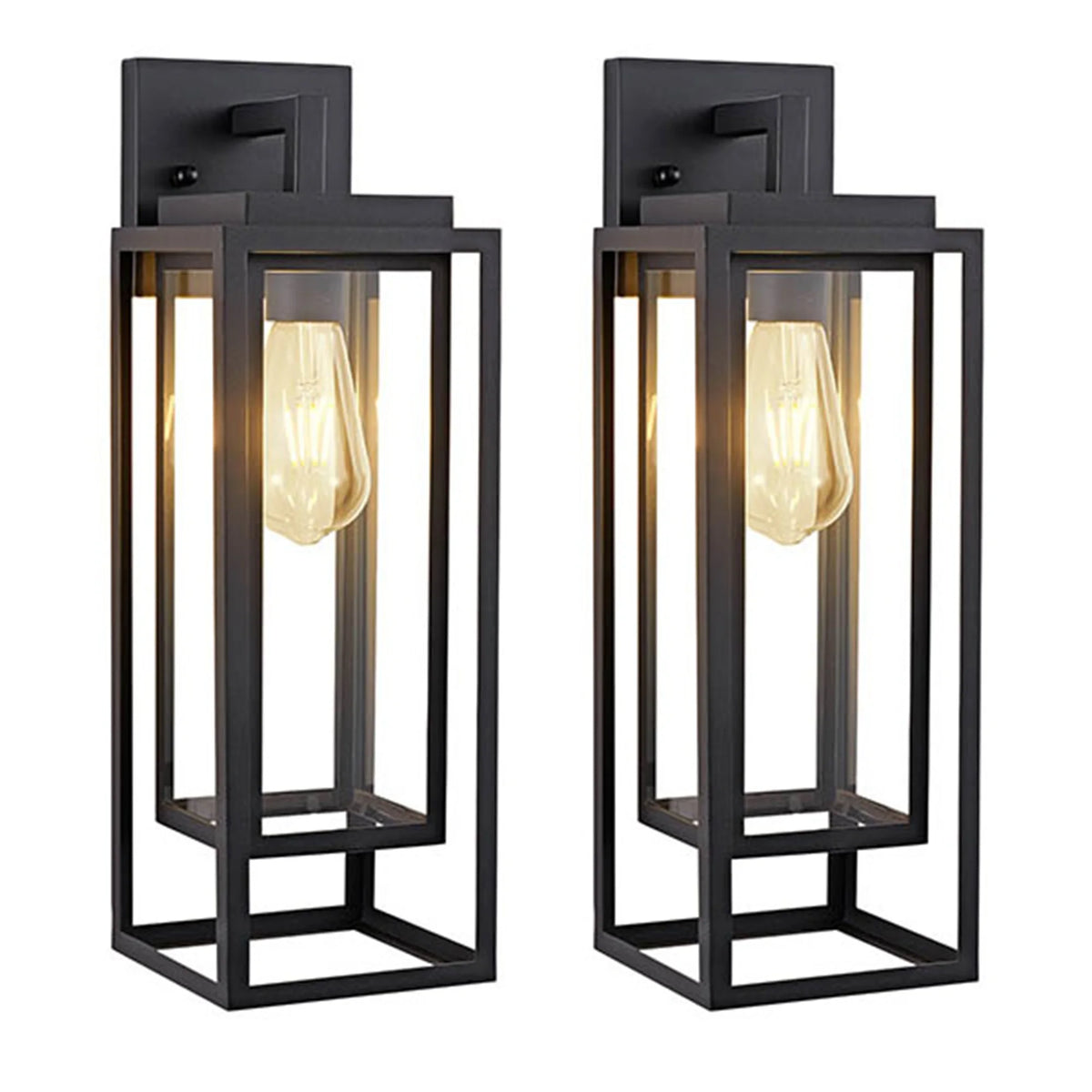 ARLGSITE Farmhouse Outdoor Wall Light Sconce