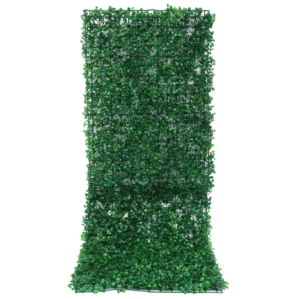 PE Artificial Plant Wall Panels Indoor Outdoor Privacy