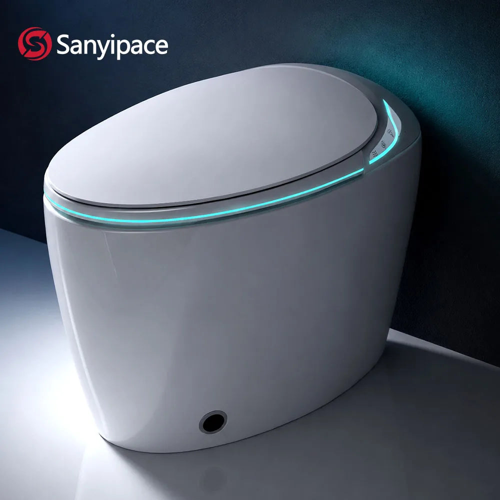 Sanyipace Smart Bidet Toilet Seat With Heated Air