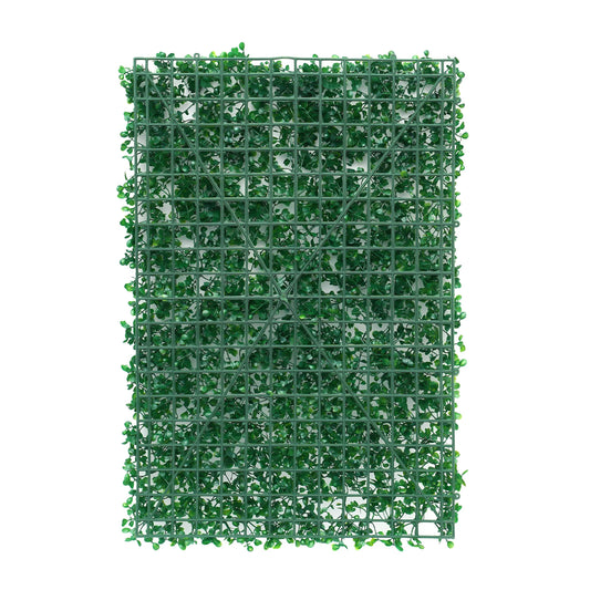 PE Artificial Plant Wall Panels Indoor Outdoor Privacy