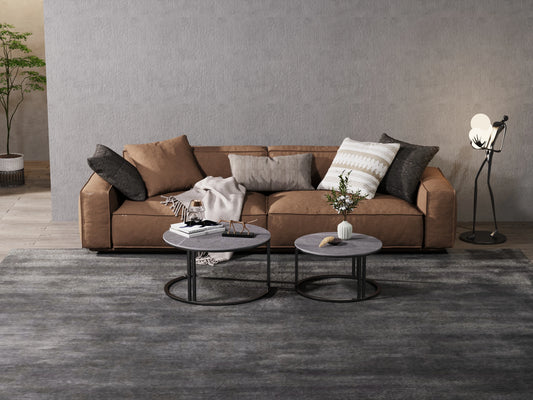 Wisfor Circle Nesting Coffee Tables Set Of 2