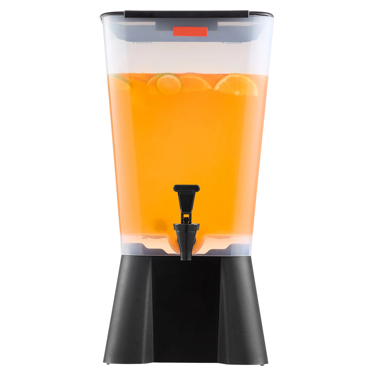 SucceBuy Beverage Dispenser 5Gallon Drink Dispenser with No-Drip Spigot Iced Tea Lemonade Juice Water Dispensers for Restaurants